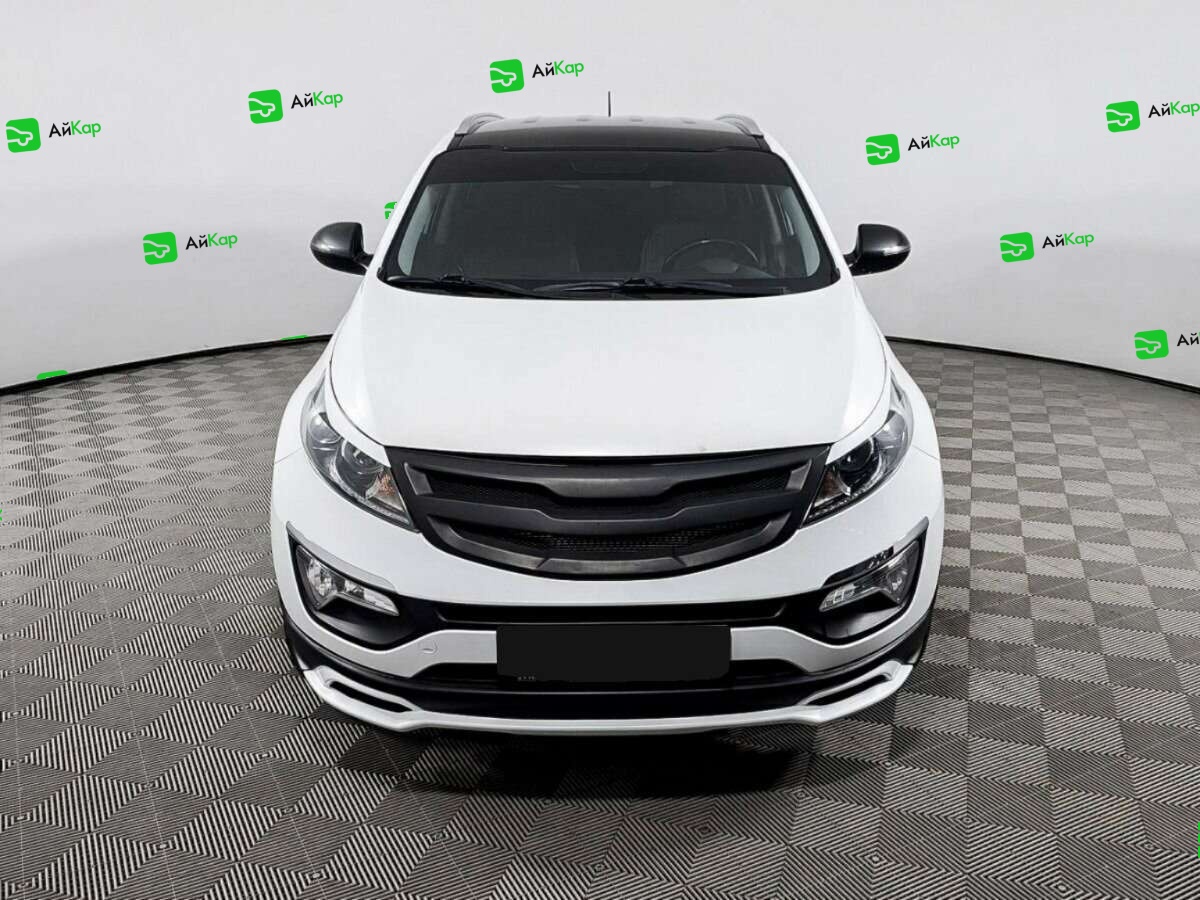 Kia Sportage с пробегом — 2015 год. Фото: #1