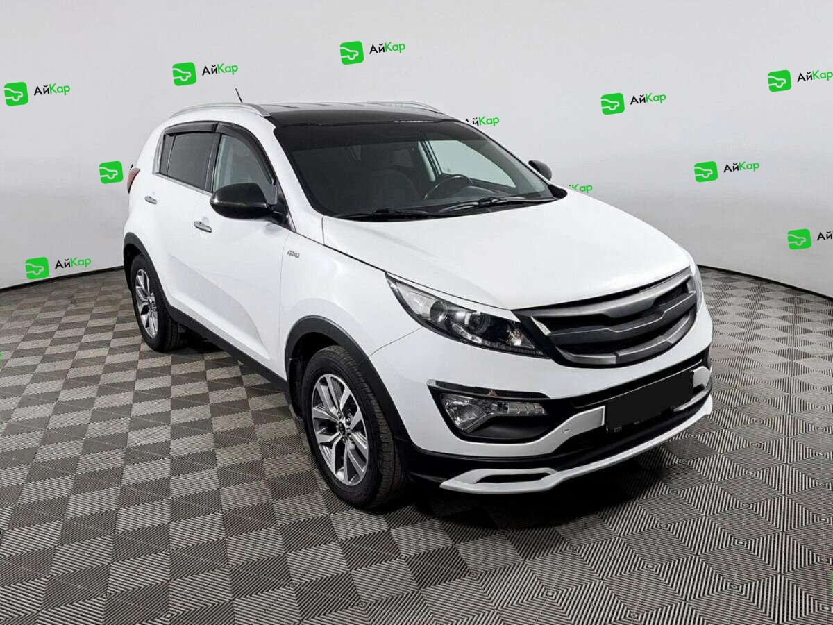 Kia Sportage с пробегом — 2015 год. Фото: #2