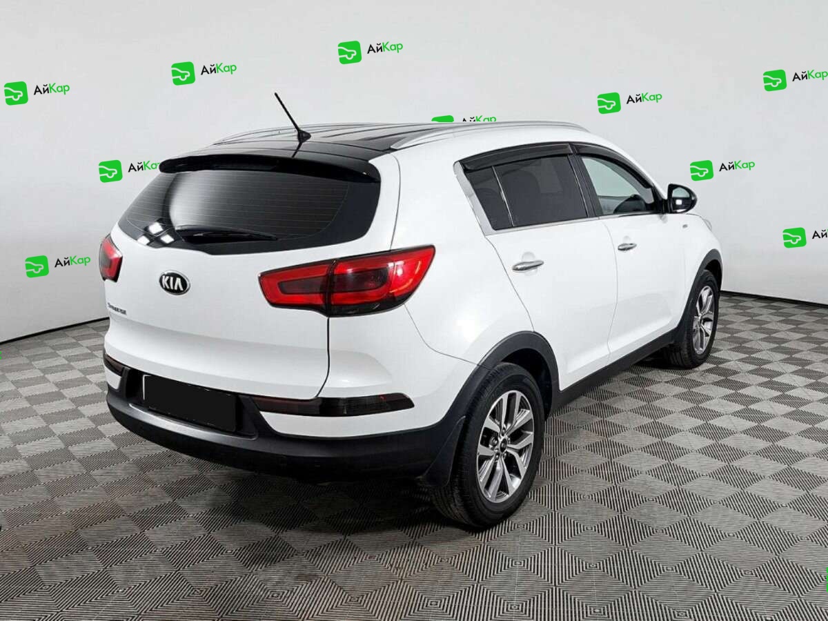 Kia Sportage с пробегом — 2015 год. Фото: #3