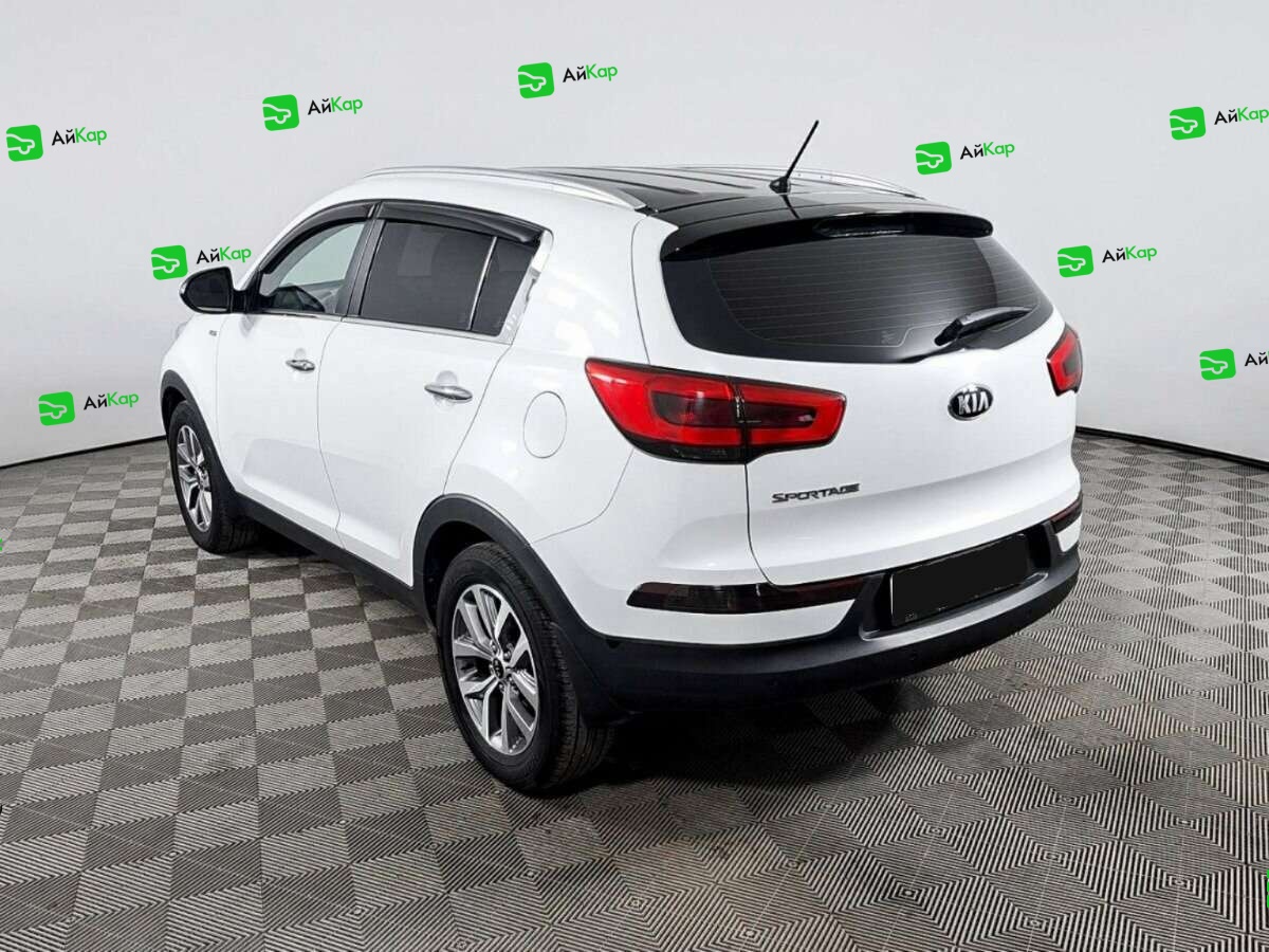 Kia Sportage с пробегом — 2015 год. Фото: #5