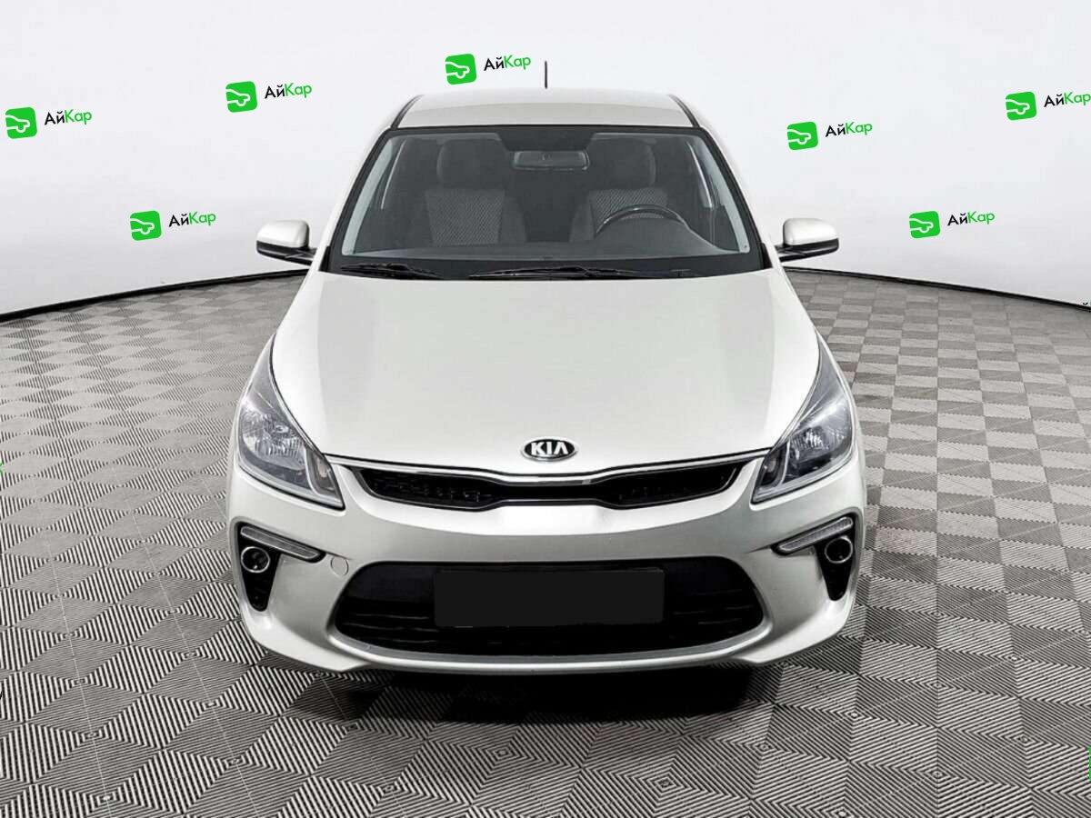 Kia Rio с пробегом — 2019 год. Фото: #1