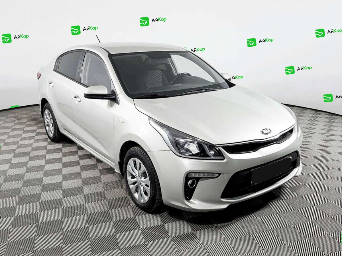Kia Rio с пробегом — 2019 год. Фото: #2