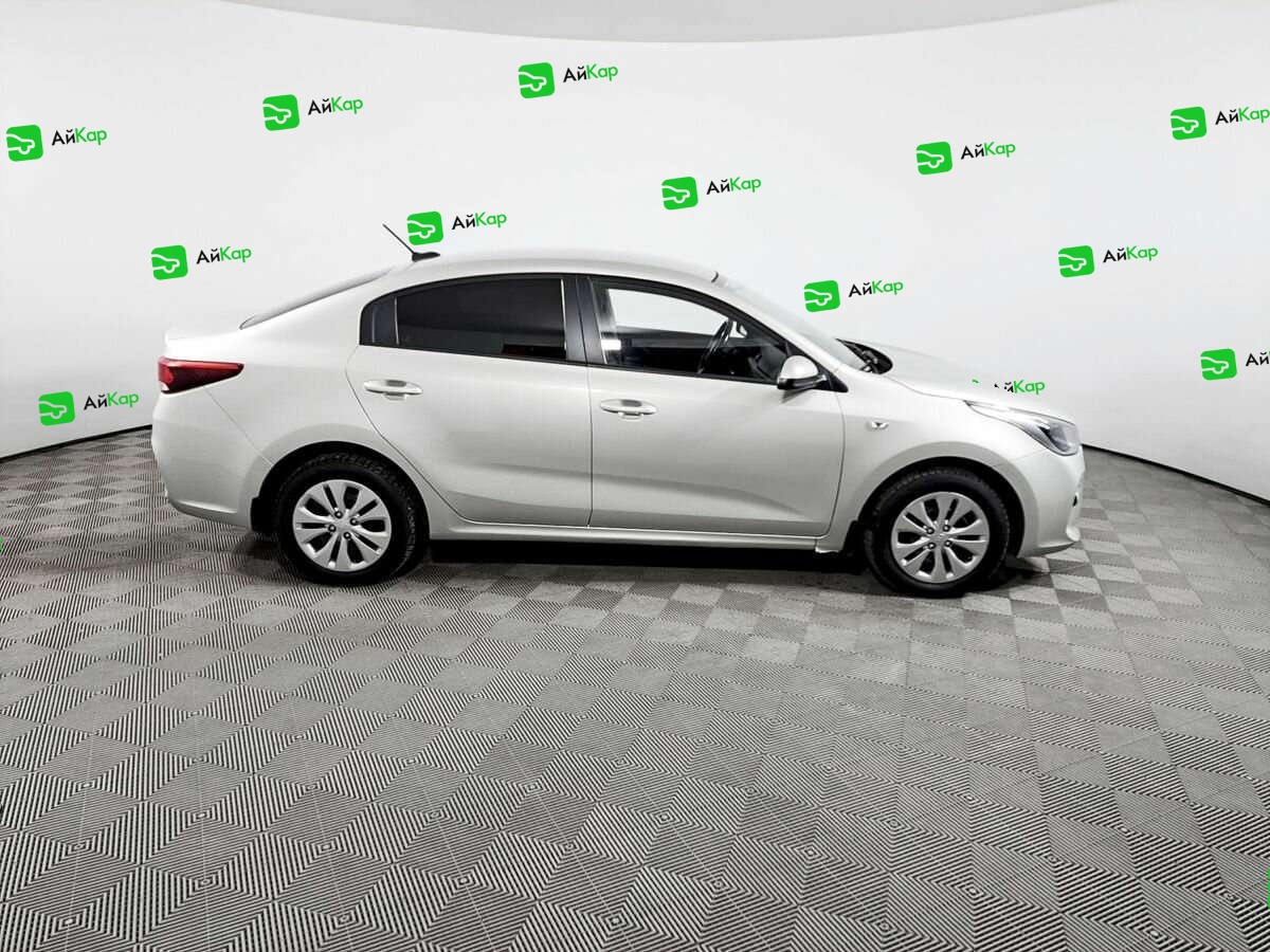 Kia Rio с пробегом — 2019 год. Фото: #3