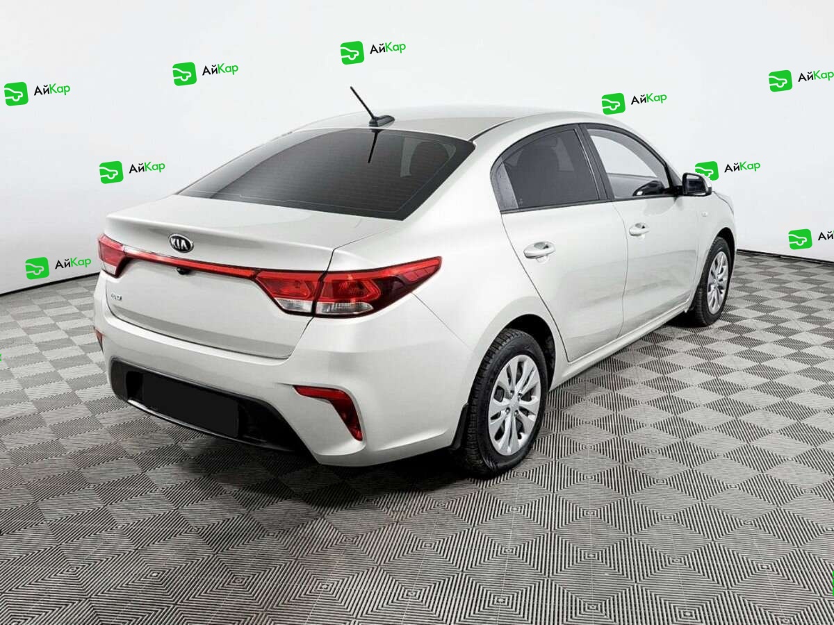 Kia Rio с пробегом — 2019 год. Фото: #4
