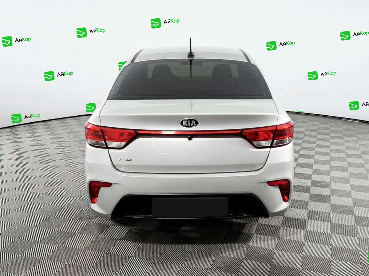 Kia Rio с пробегом — 2019 год. Фото: #5