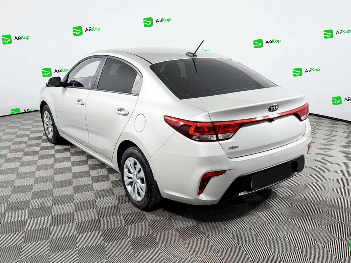 Kia Rio с пробегом — 2019 год. Фото: #6