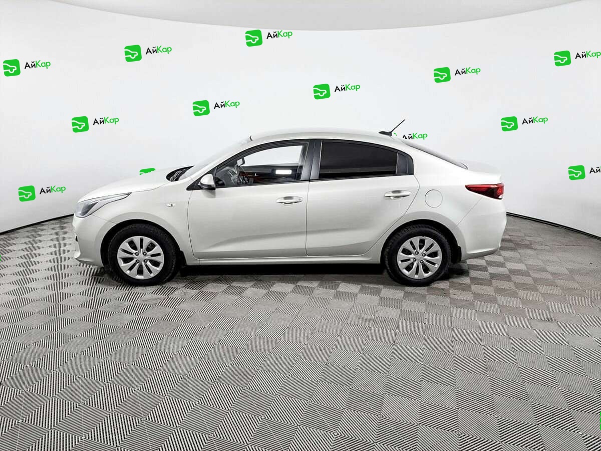 Kia Rio с пробегом — 2019 год. Фото: #7