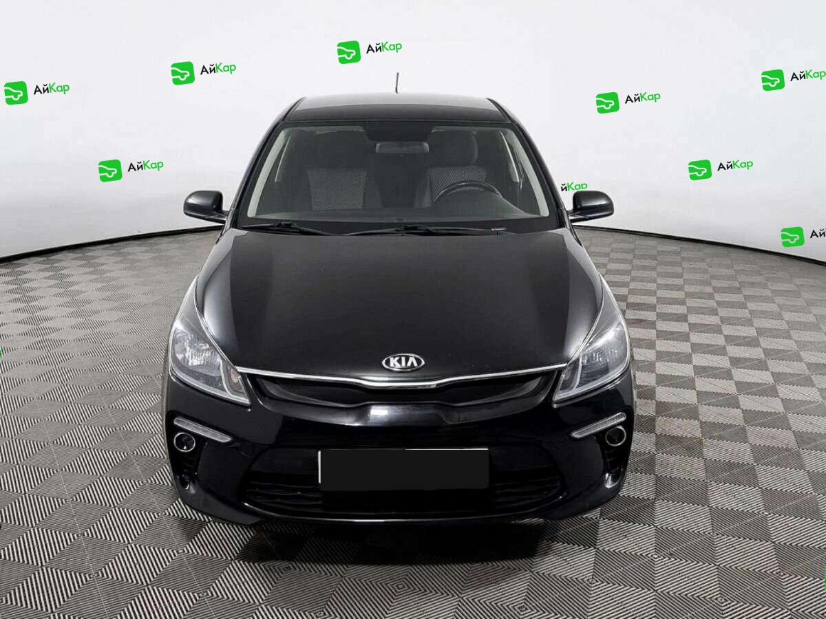 Kia Rio с пробегом — 2017 год. Фото: #1