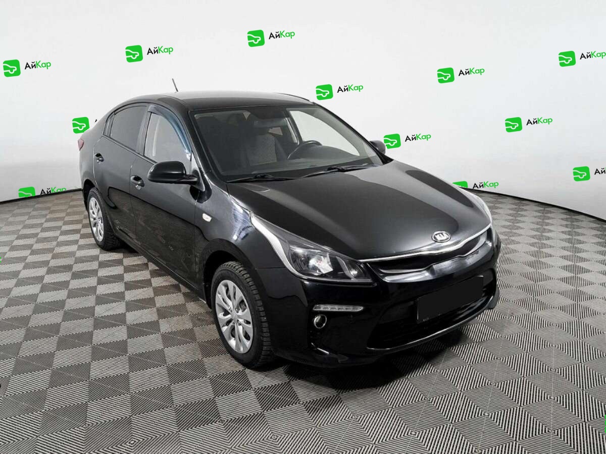 Kia Rio с пробегом — 2017 год. Фото: #2