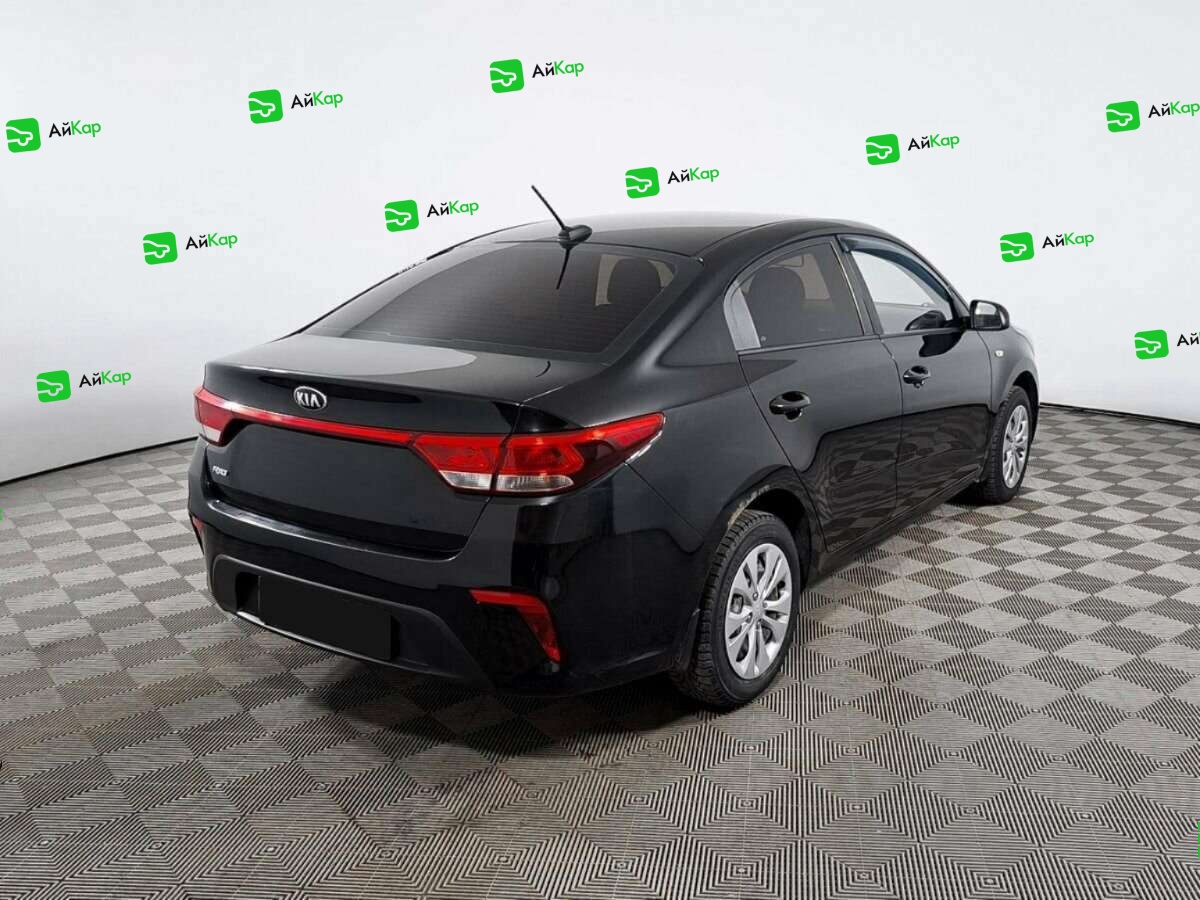 Kia Rio с пробегом — 2017 год. Фото: #4