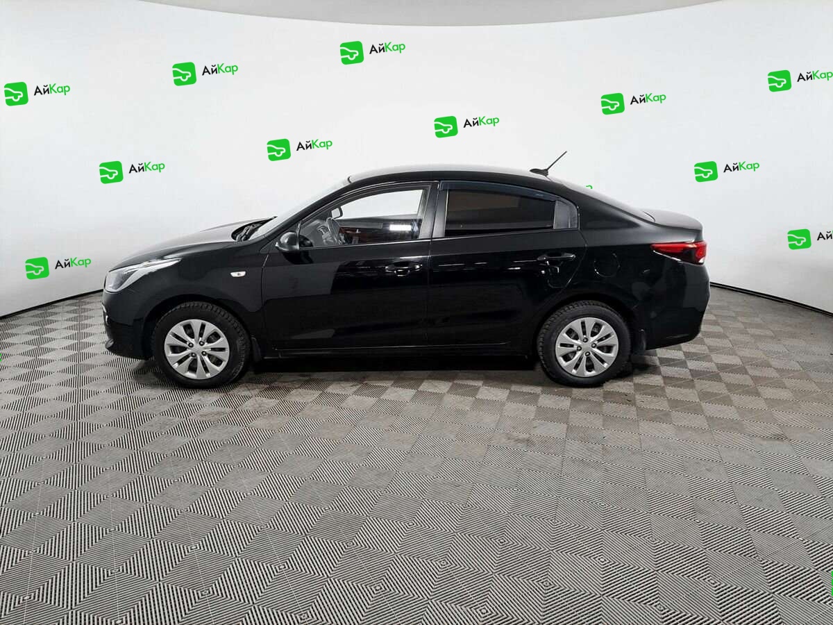 Kia Rio с пробегом — 2017 год. Фото: #7
