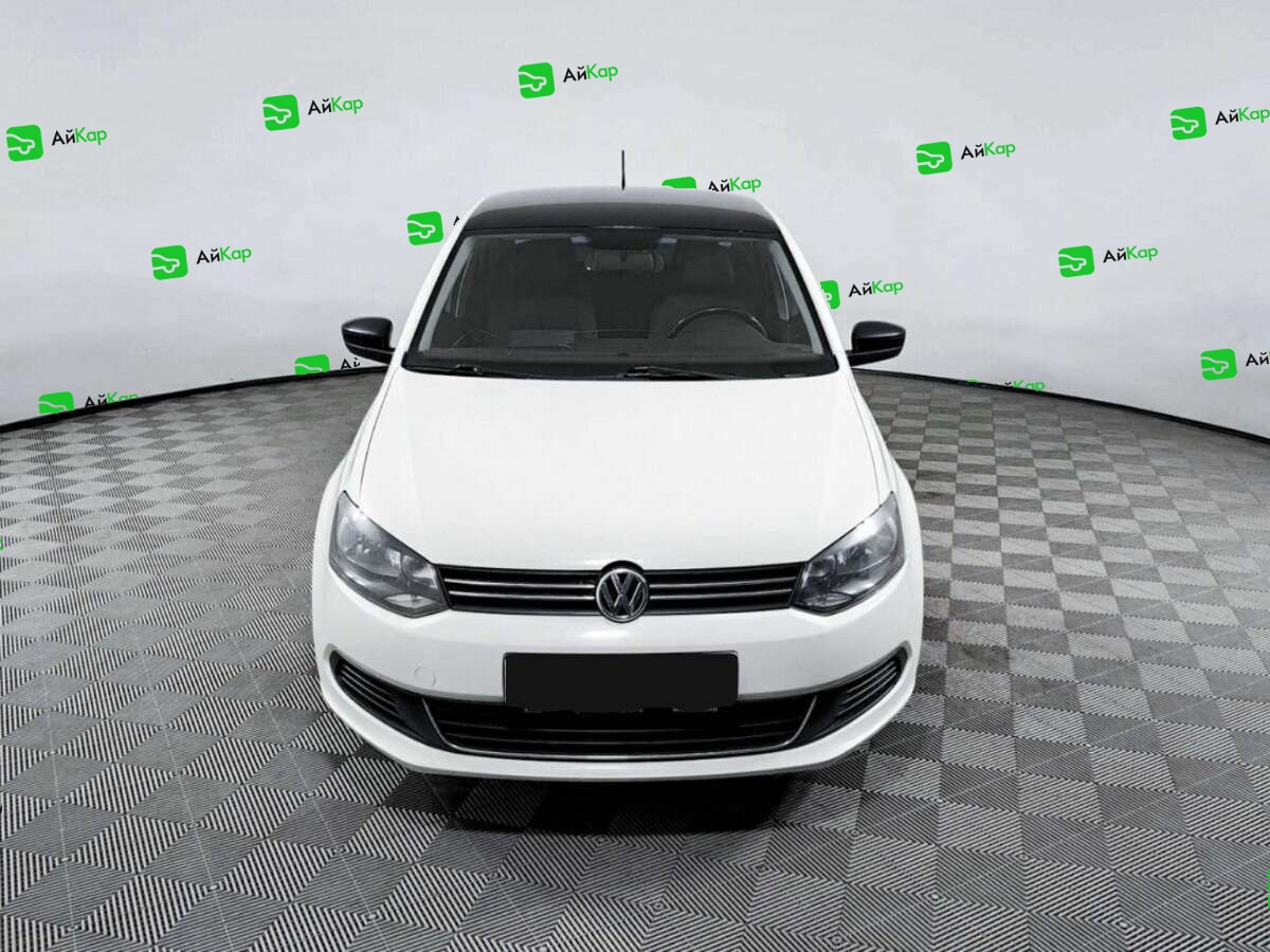 Volkswagen Polo с пробегом — 2013 год. Фото: #1