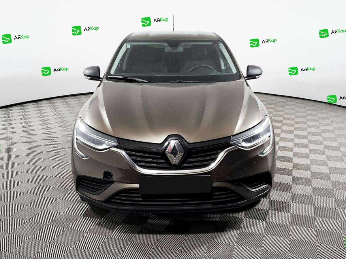 Renault Arkana с пробегом — 2019 год. Фото: #1