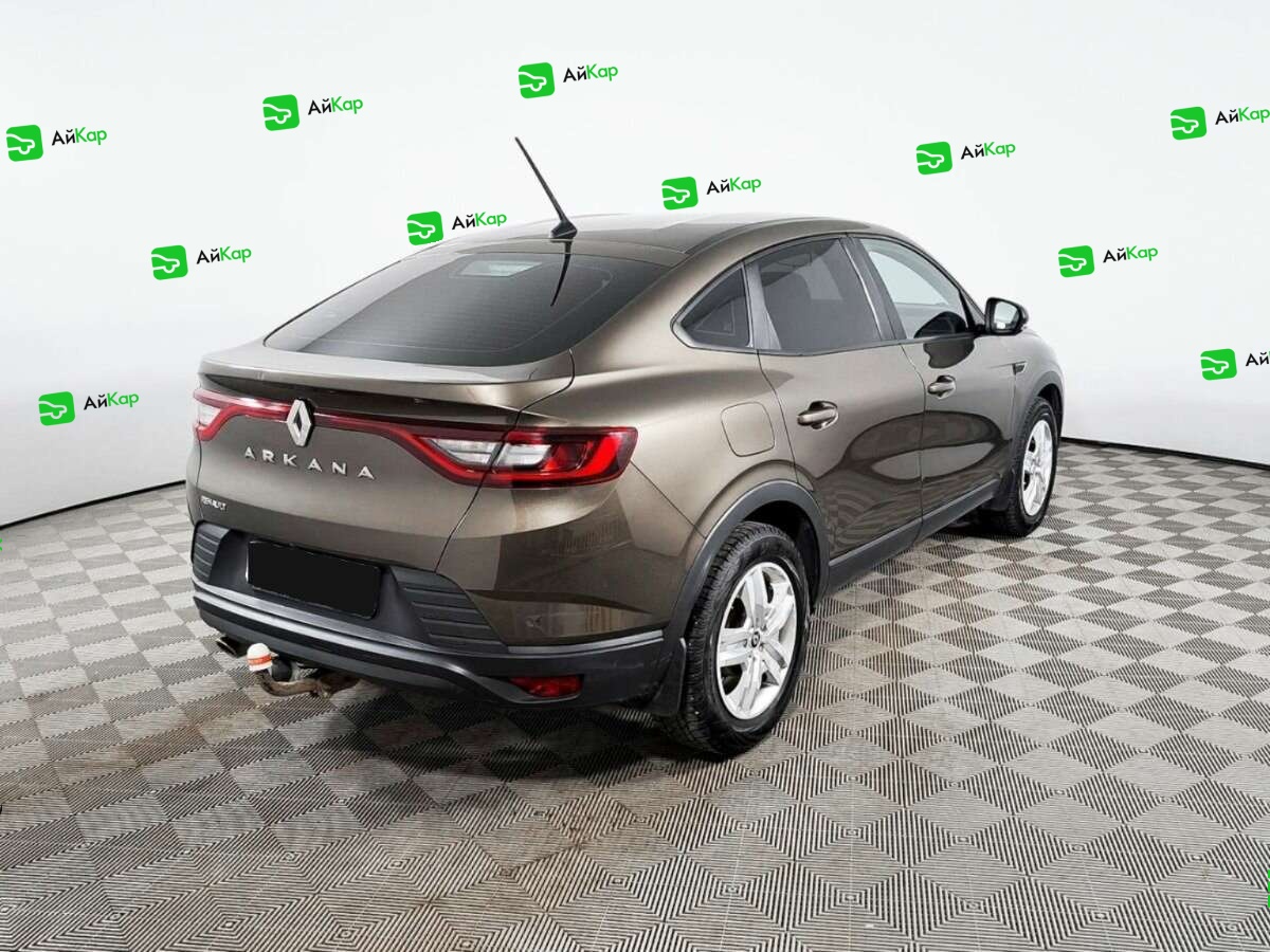 Renault Arkana с пробегом — 2019 год. Фото: #3