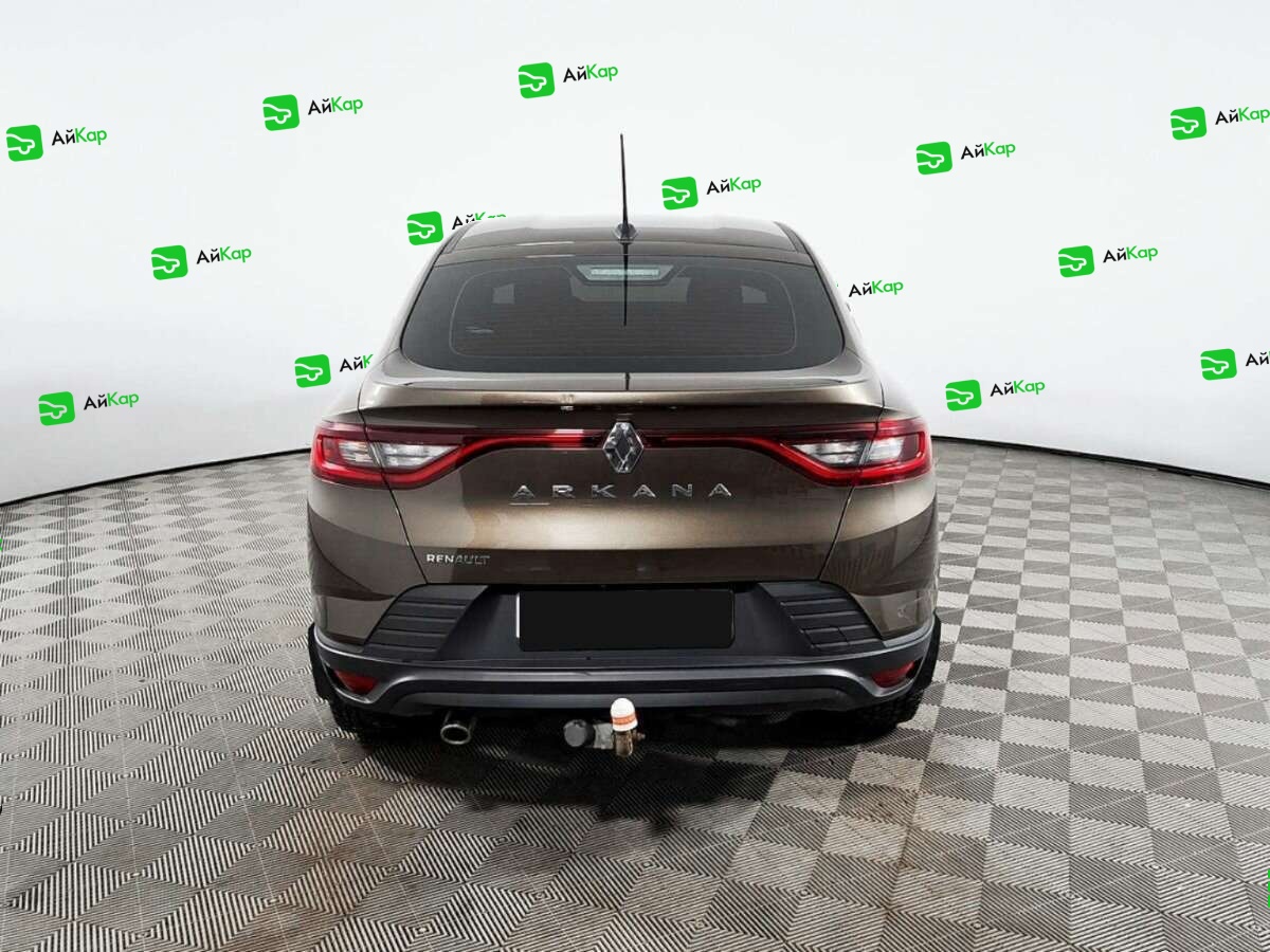 Renault Arkana с пробегом — 2019 год. Фото: #4