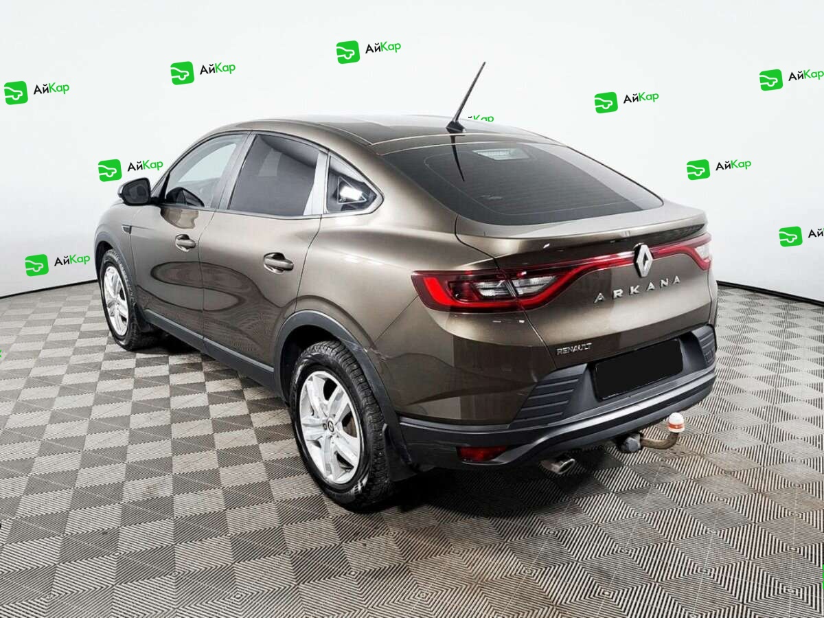 Renault Arkana с пробегом — 2019 год. Фото: #5