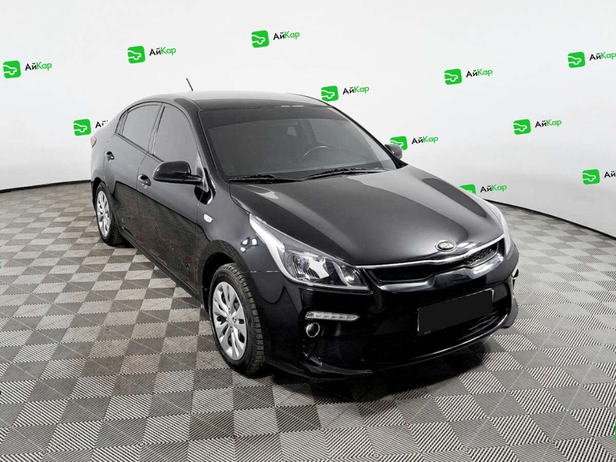 Kia Rio с пробегом — 2019 год. Фото: #2