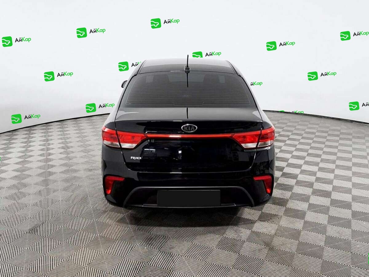 Kia Rio с пробегом — 2019 год. Фото: #5