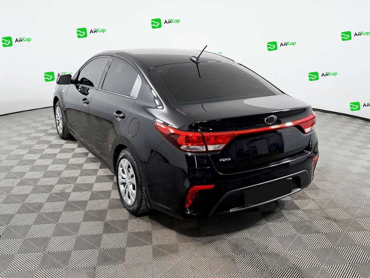 Kia Rio с пробегом — 2019 год. Фото: #6
