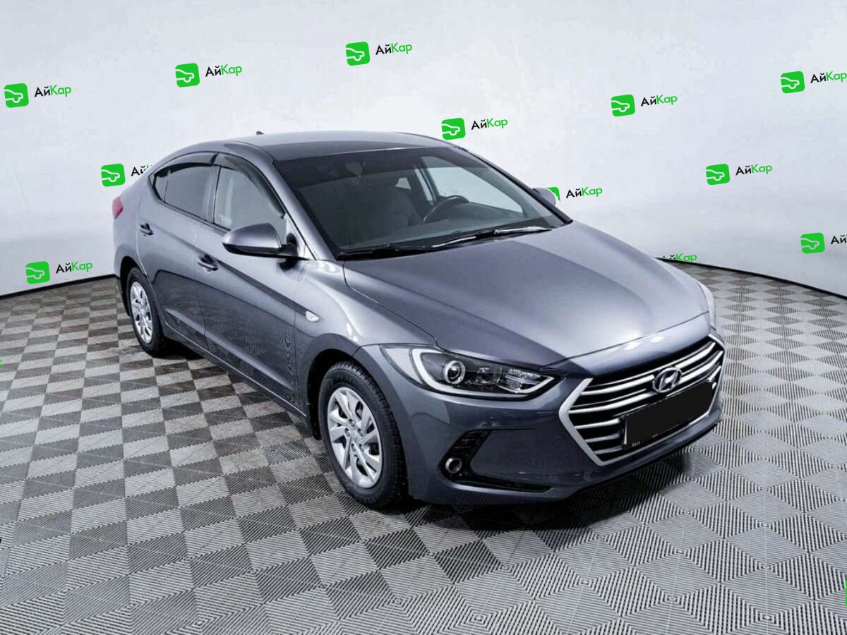 Hyundai Elantra с пробегом — 2018 год. Фото: #2