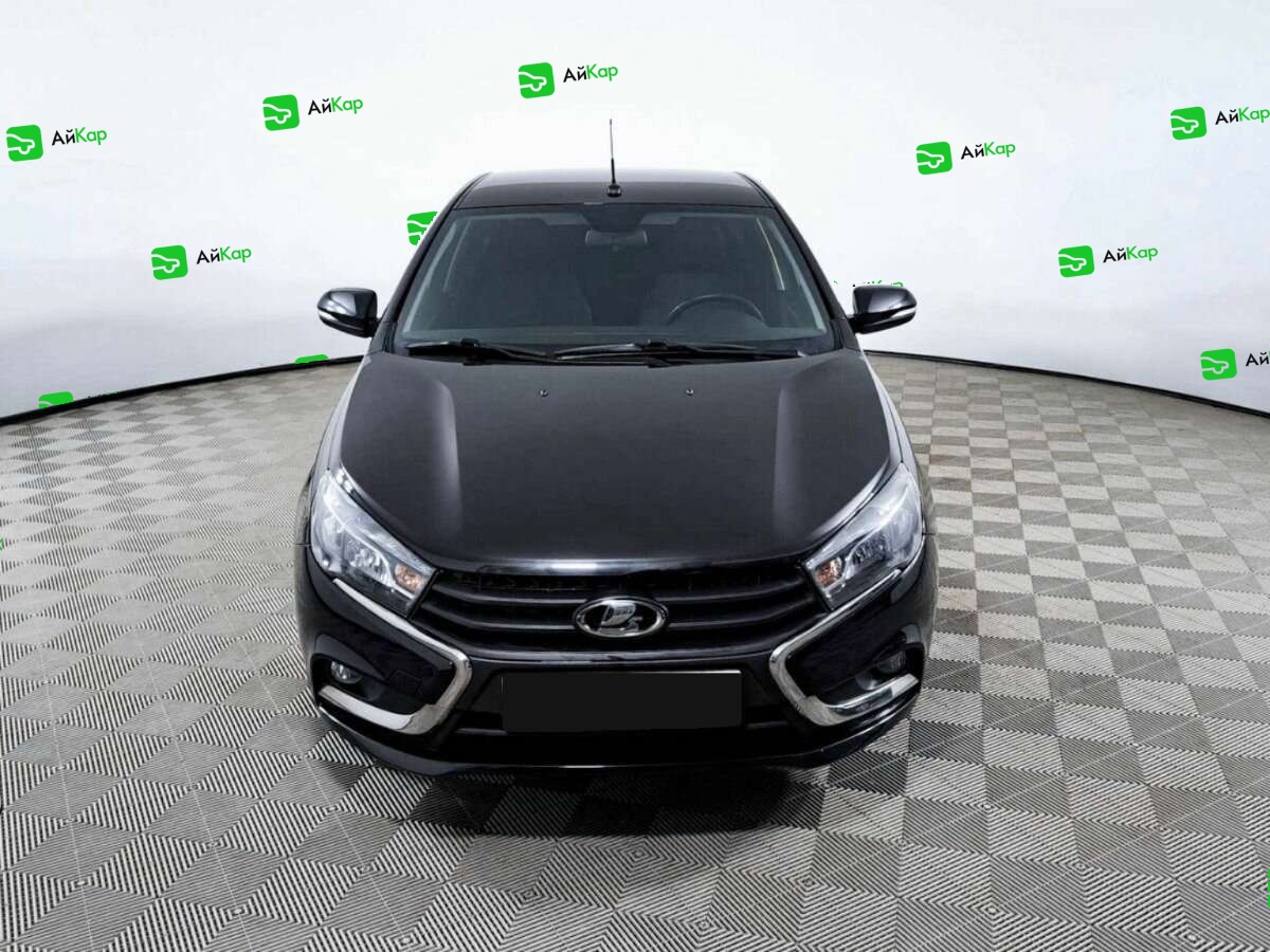 Lada (ВАЗ) Vesta с пробегом — 2021 год. Фото: #1