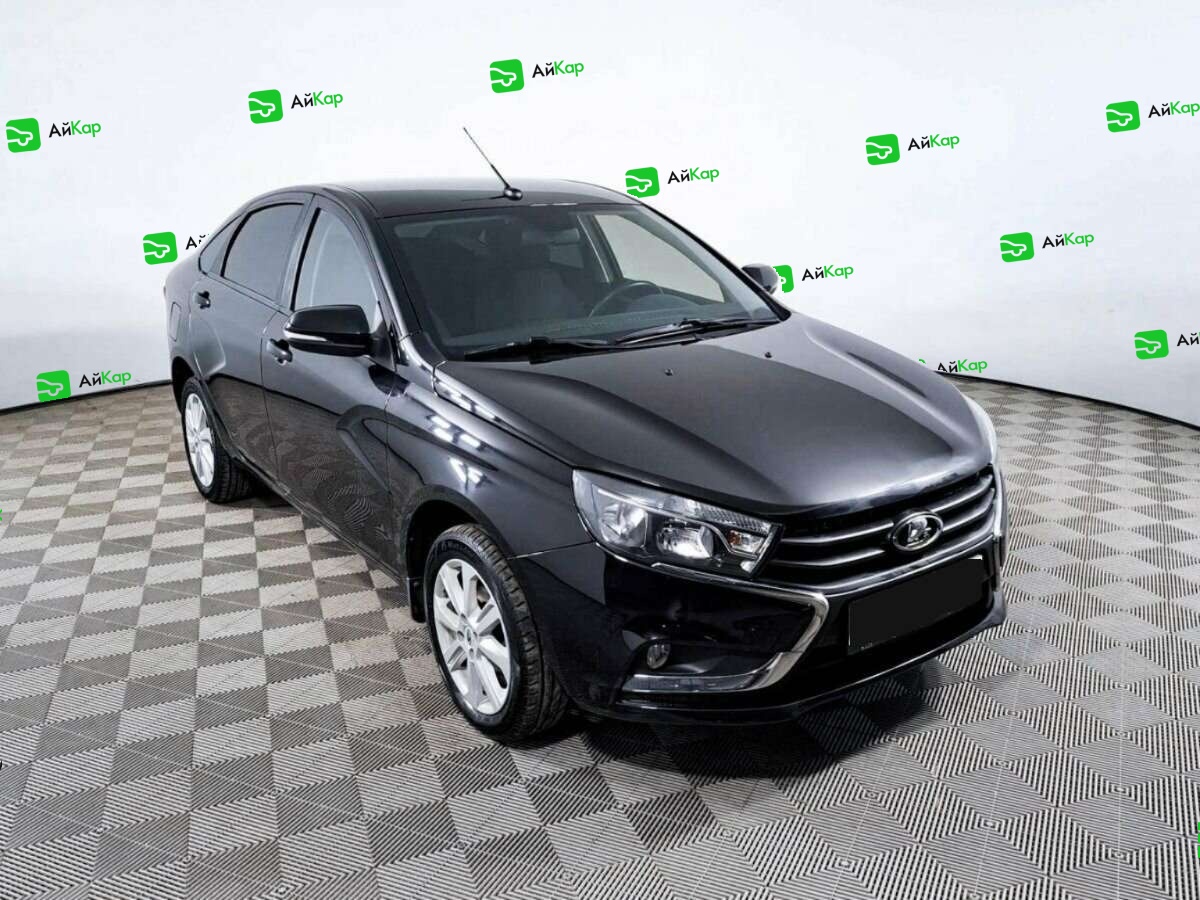 Lada (ВАЗ) Vesta с пробегом — 2021 год. Фото: #2