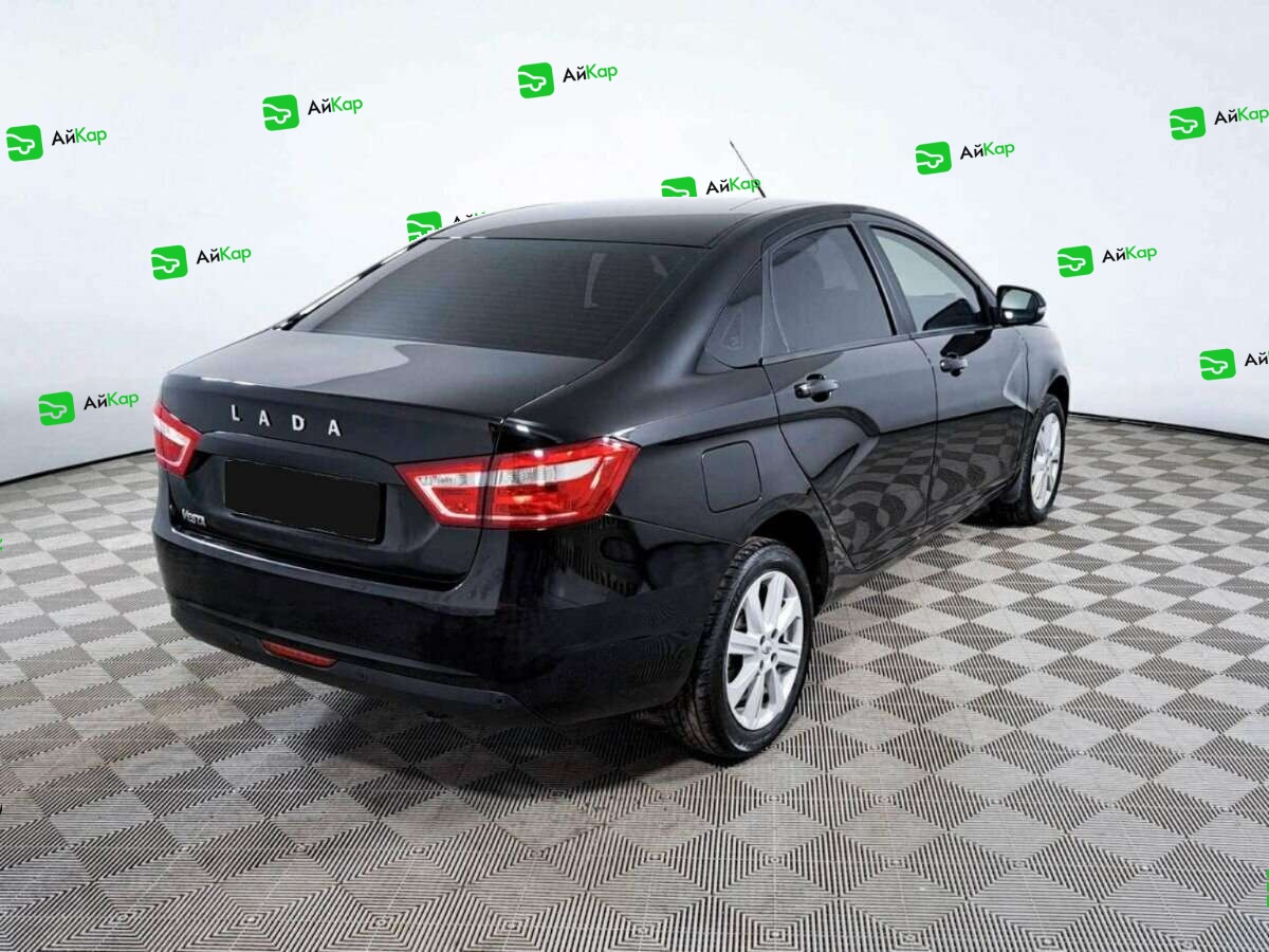 Lada (ВАЗ) Vesta с пробегом — 2021 год. Фото: #3