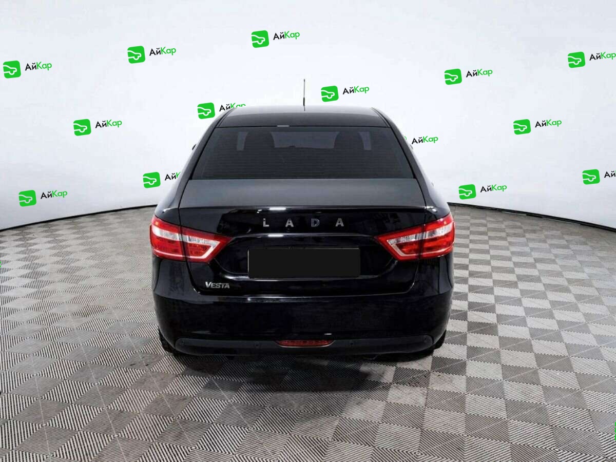 Lada (ВАЗ) Vesta с пробегом — 2021 год. Фото: #4