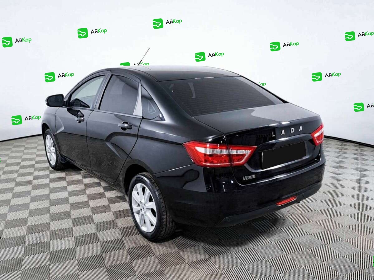 Lada (ВАЗ) Vesta с пробегом — 2021 год. Фото: #5