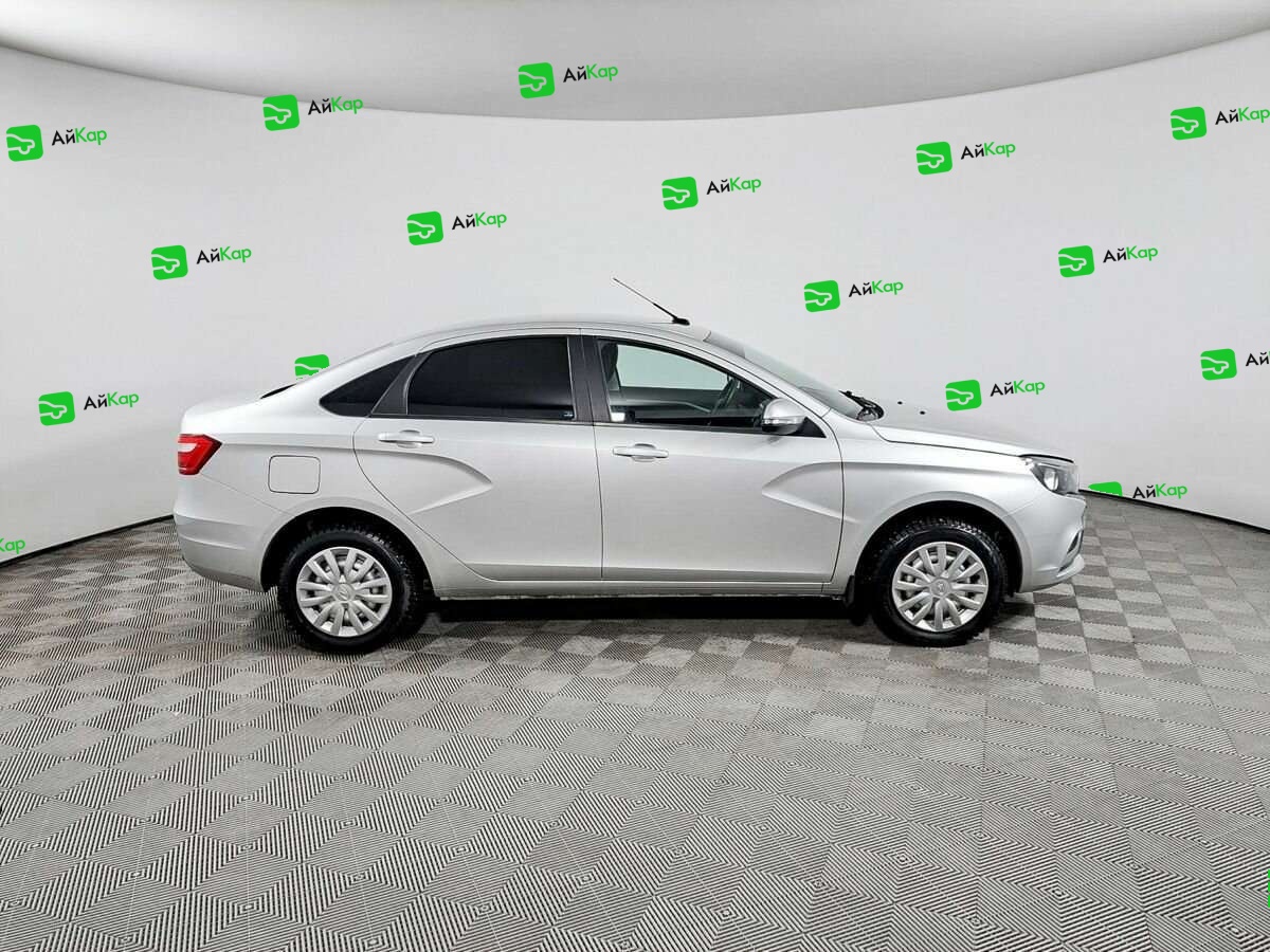 Lada (ВАЗ) Vesta с пробегом — 2020 год. Фото: #1