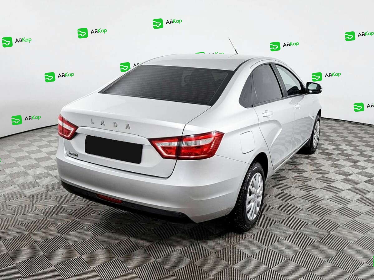 Lada (ВАЗ) Vesta с пробегом — 2020 год. Фото: #2