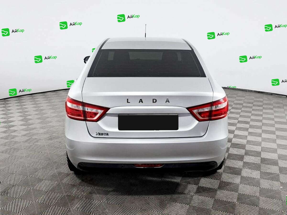 Lada (ВАЗ) Vesta с пробегом — 2020 год. Фото: #3