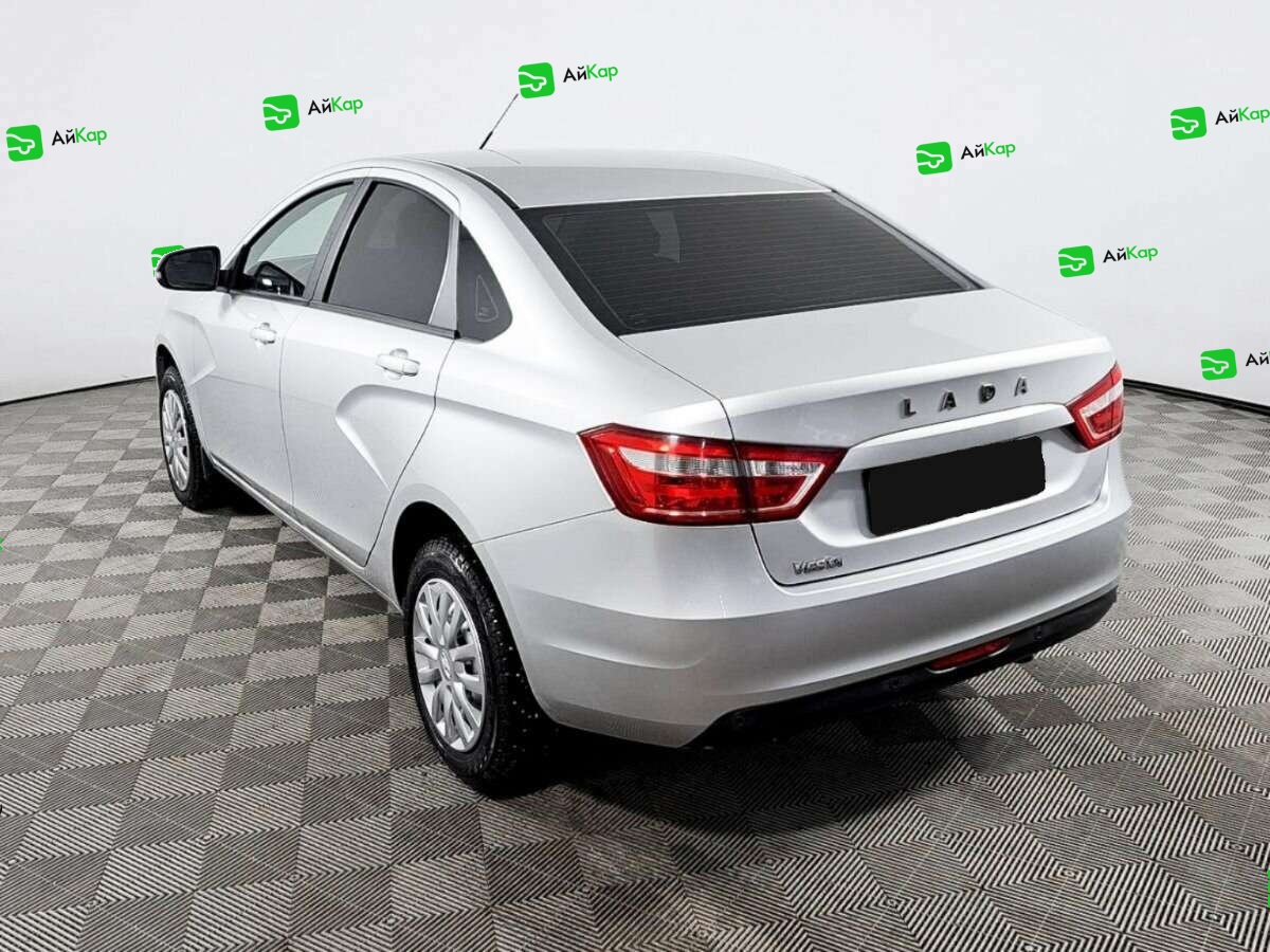 Lada (ВАЗ) Vesta с пробегом — 2020 год. Фото: #4