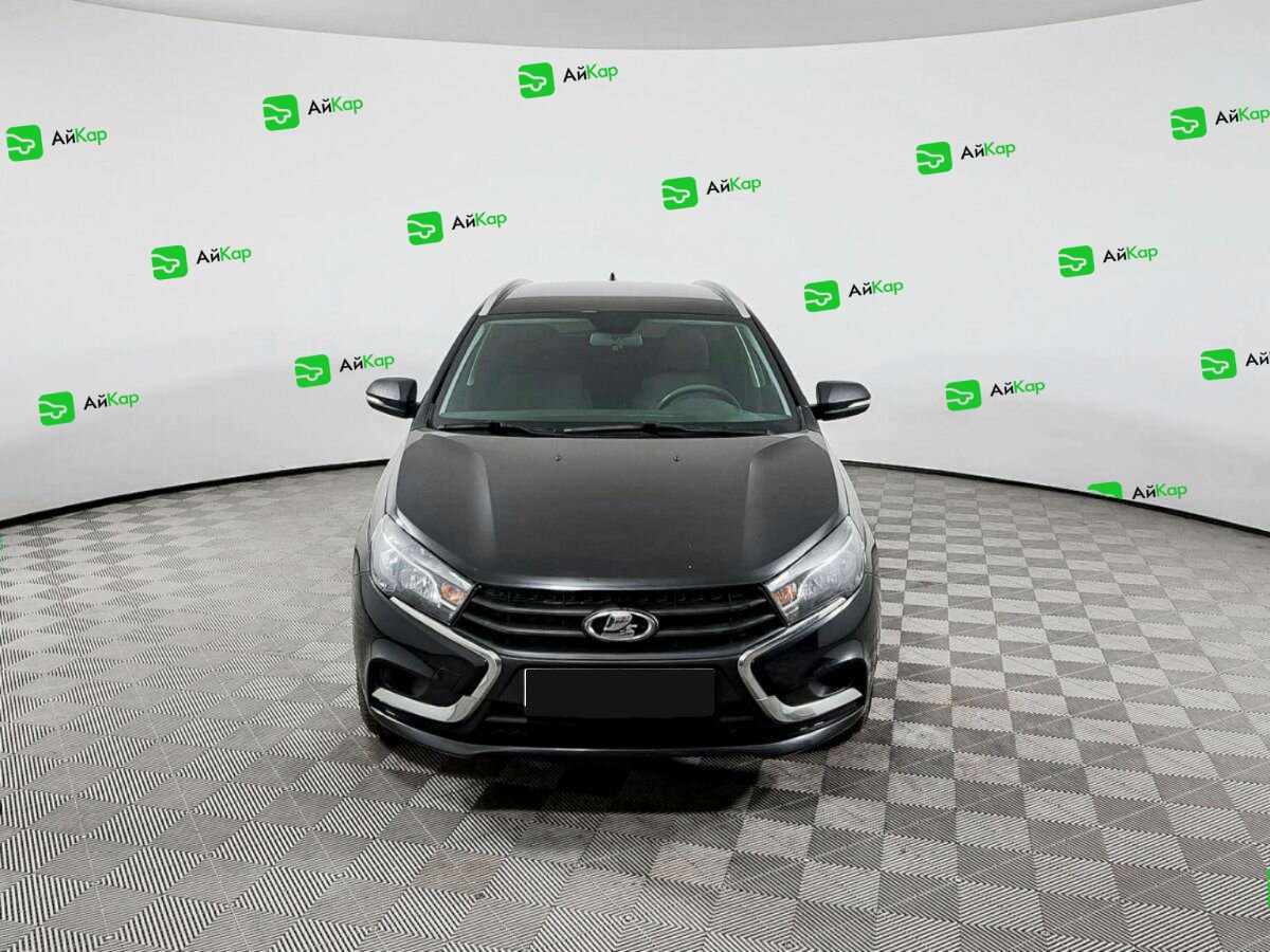 Lada (ВАЗ) Vesta с пробегом — 2020 год. Фото: #1