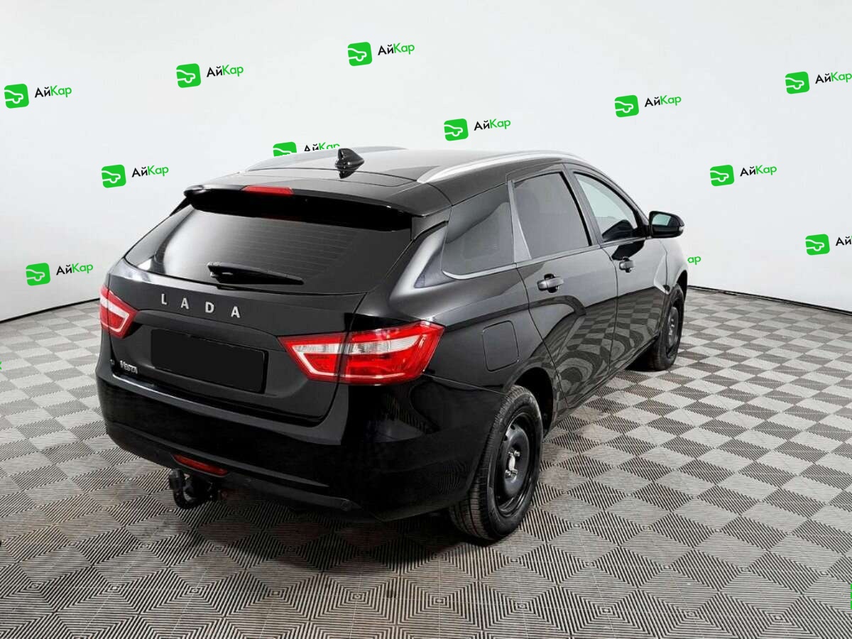 Lada (ВАЗ) Vesta с пробегом — 2020 год. Фото: #3
