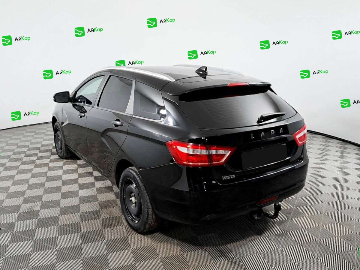 Lada (ВАЗ) Vesta с пробегом — 2020 год. Фото: #5