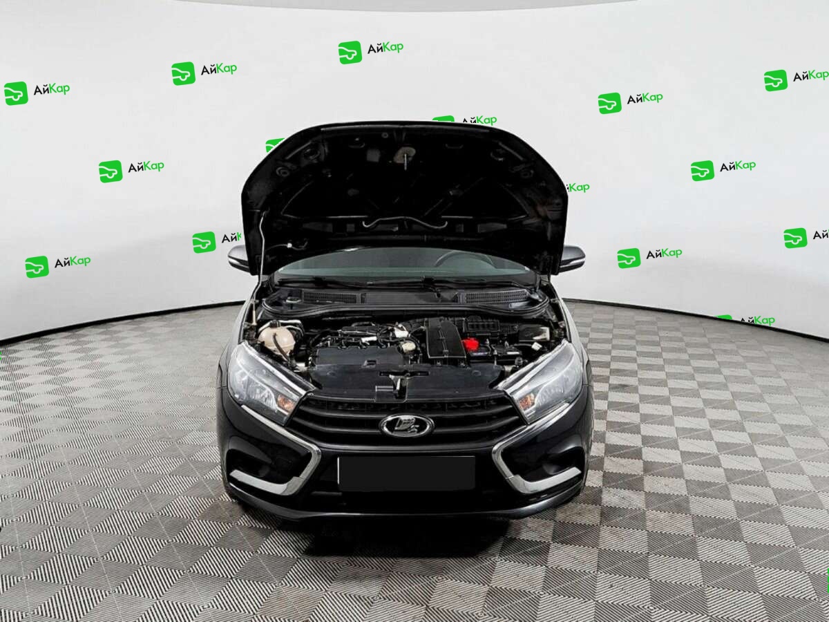 Lada (ВАЗ) Vesta с пробегом — 2020 год. Фото: #6