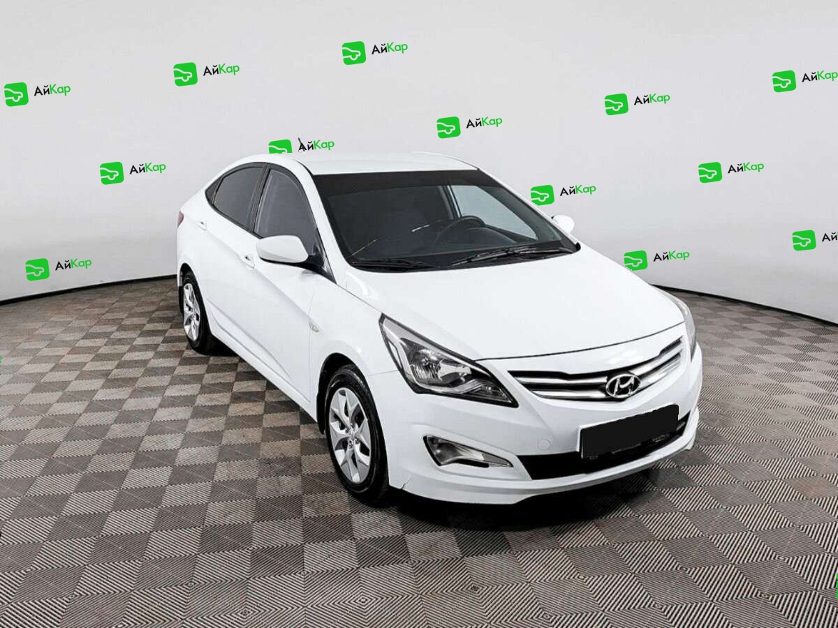 Hyundai Solaris с пробегом — 2016 год. Фото: #2