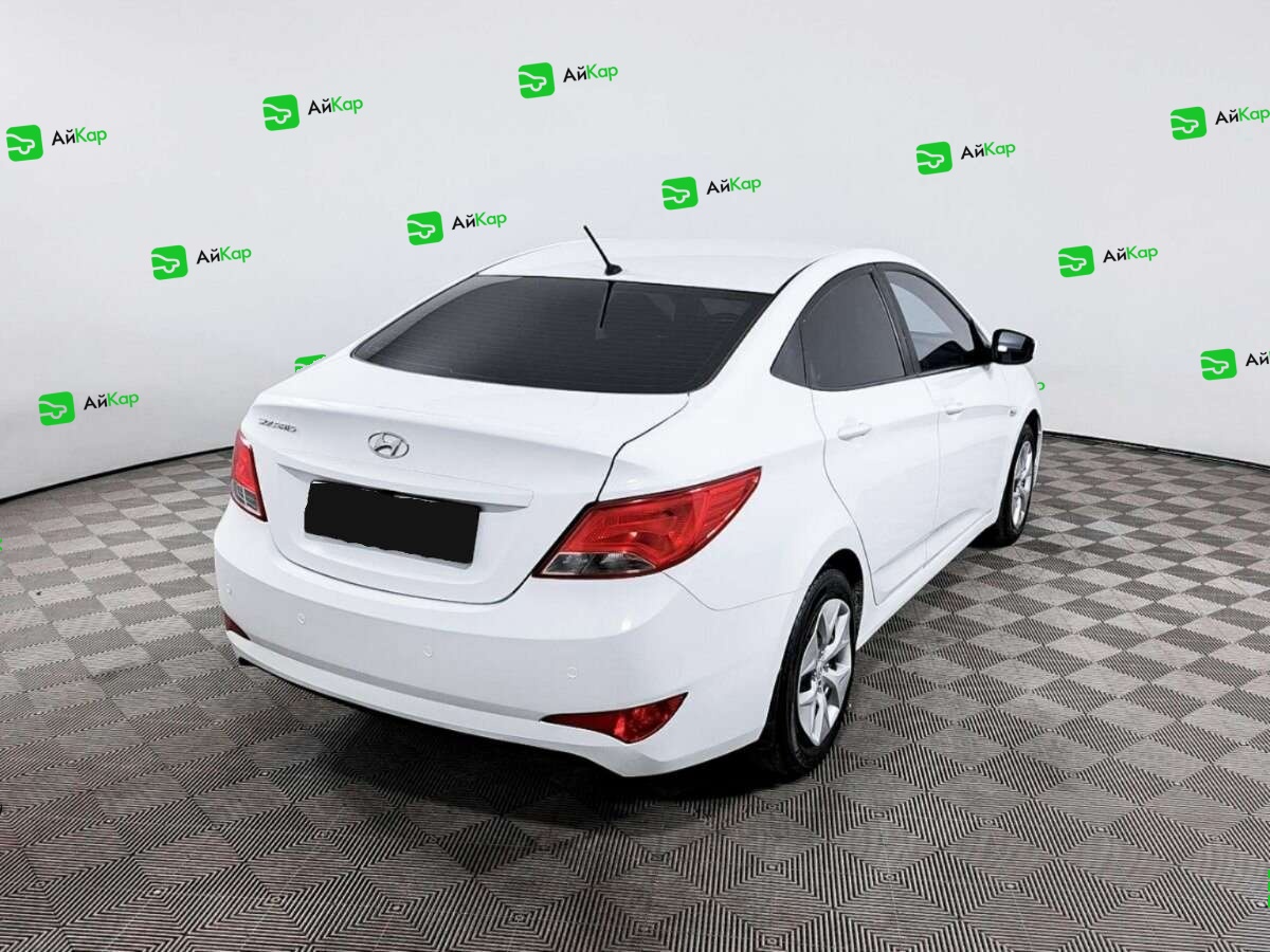 Hyundai Solaris с пробегом — 2016 год. Фото: #3