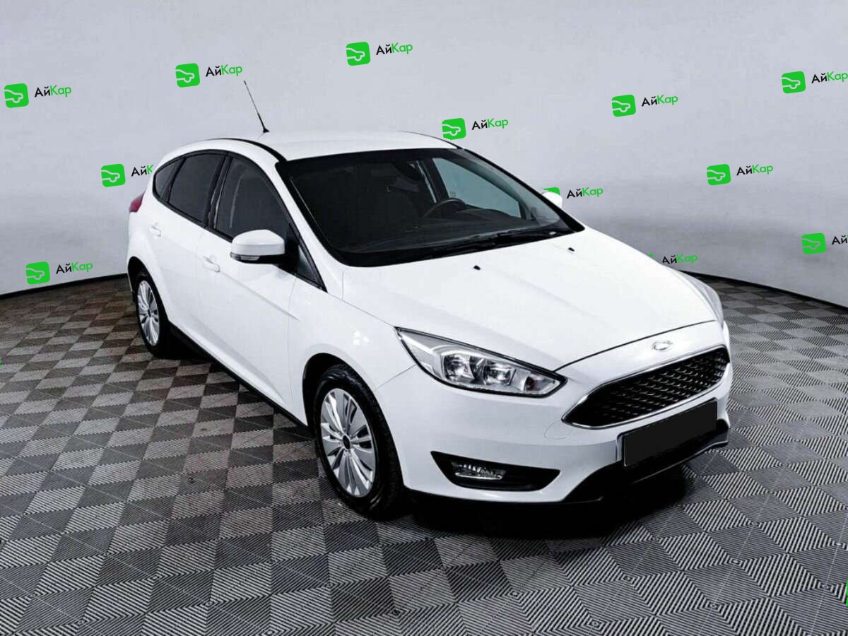 Ford Focus с пробегом — 2015 год. Фото: #2