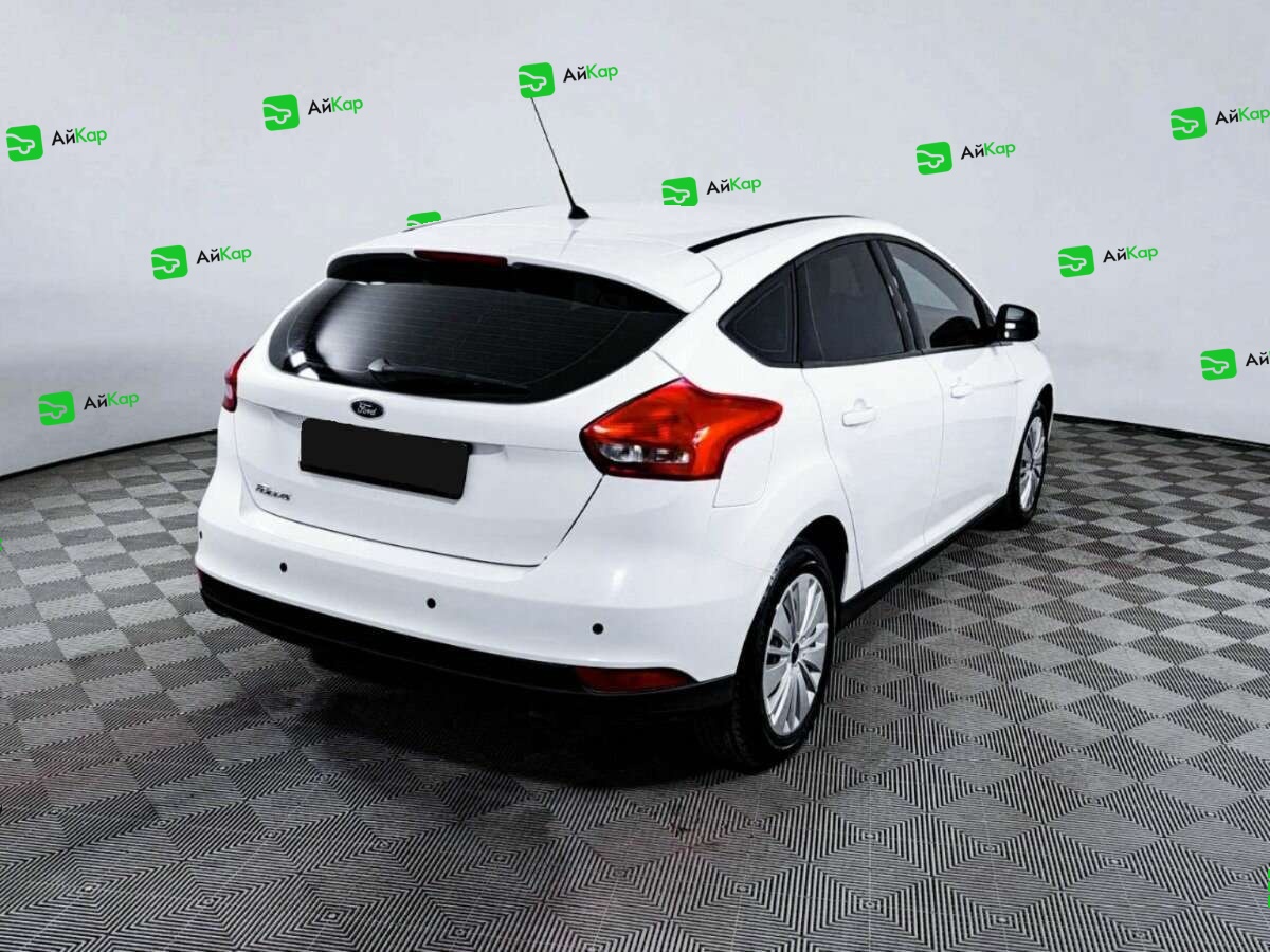 Ford Focus с пробегом — 2015 год. Фото: #4