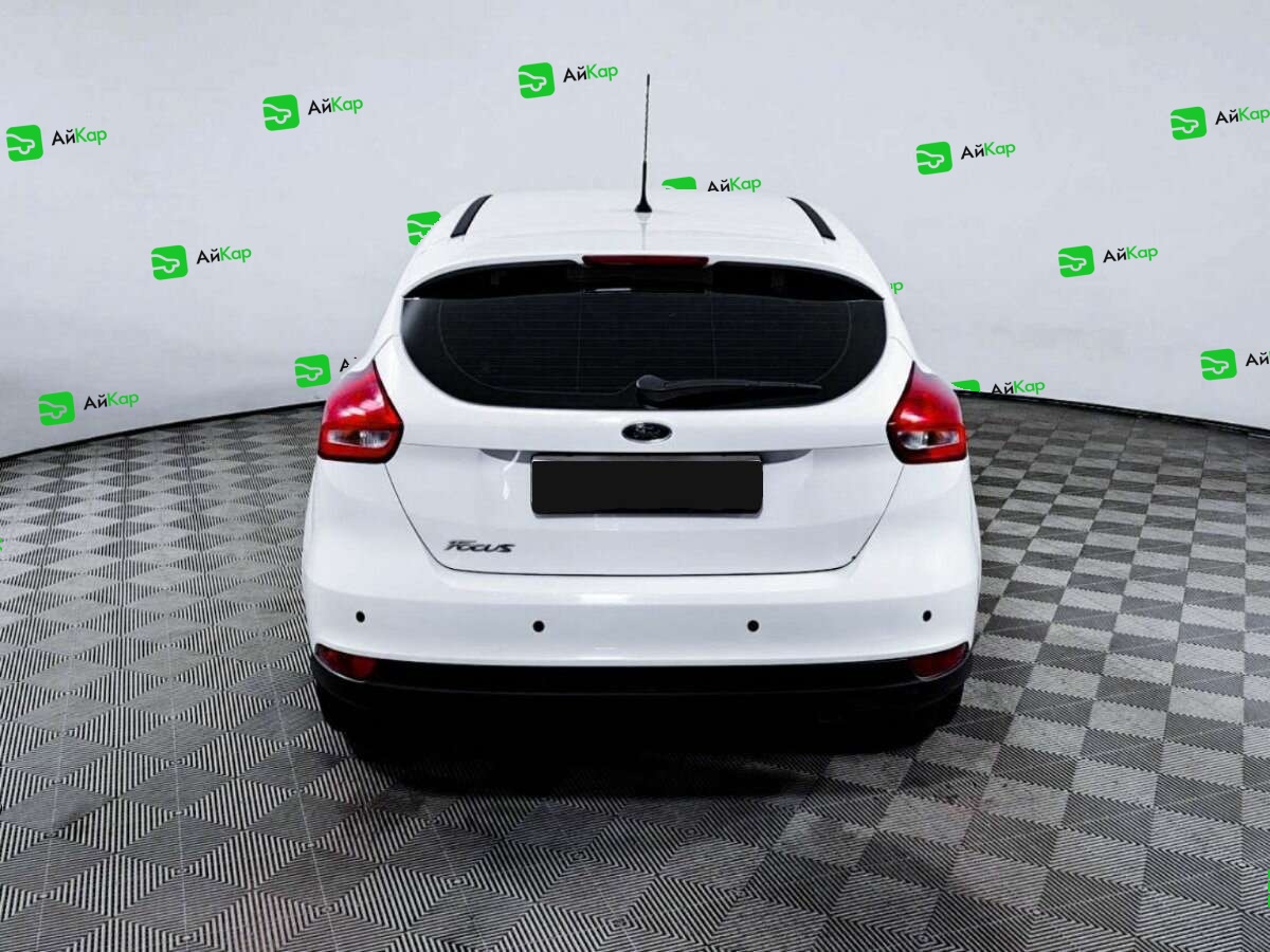 Ford Focus с пробегом — 2015 год. Фото: #5
