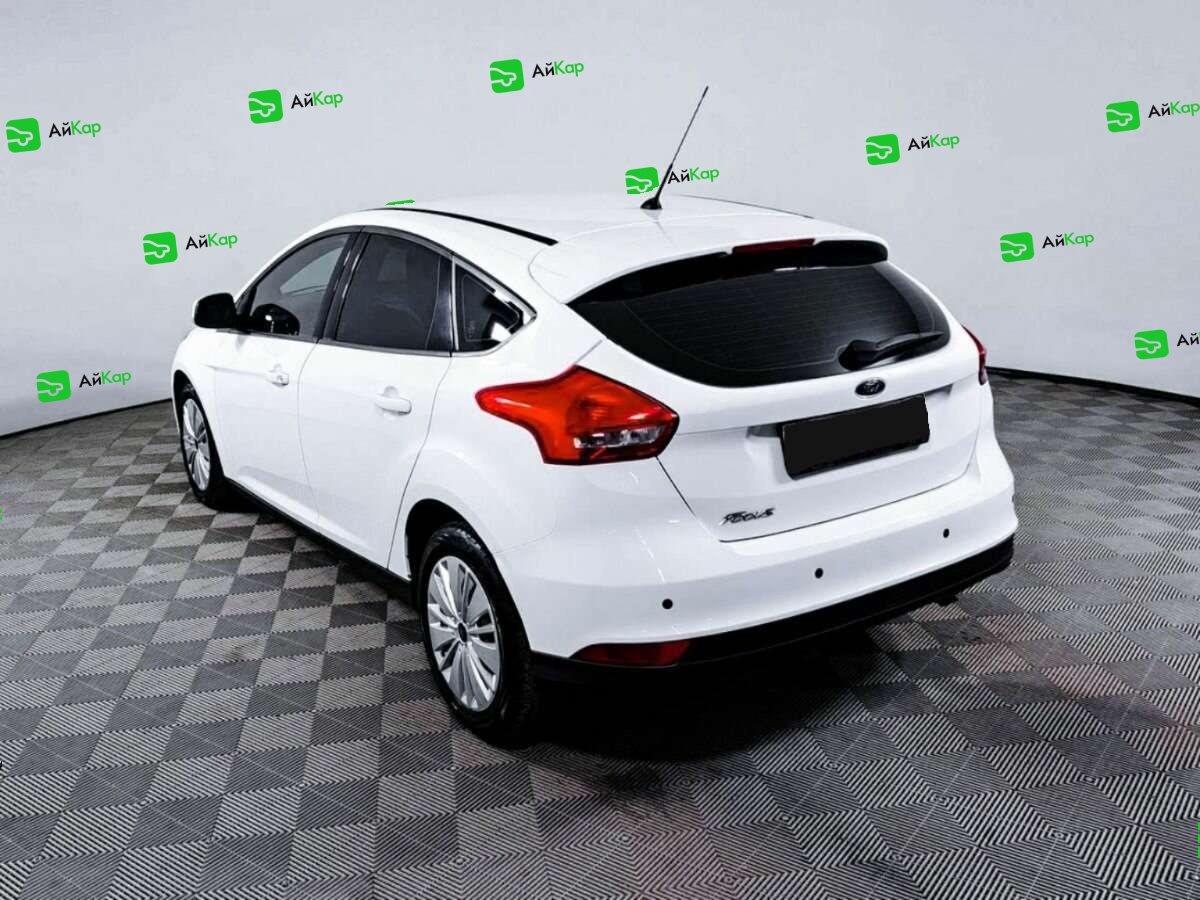 Ford Focus с пробегом — 2015 год. Фото: #6