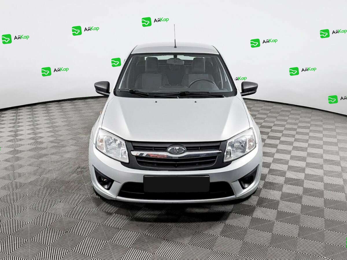 Lada (ВАЗ) Granta с пробегом — 2016 год. Фото: #1