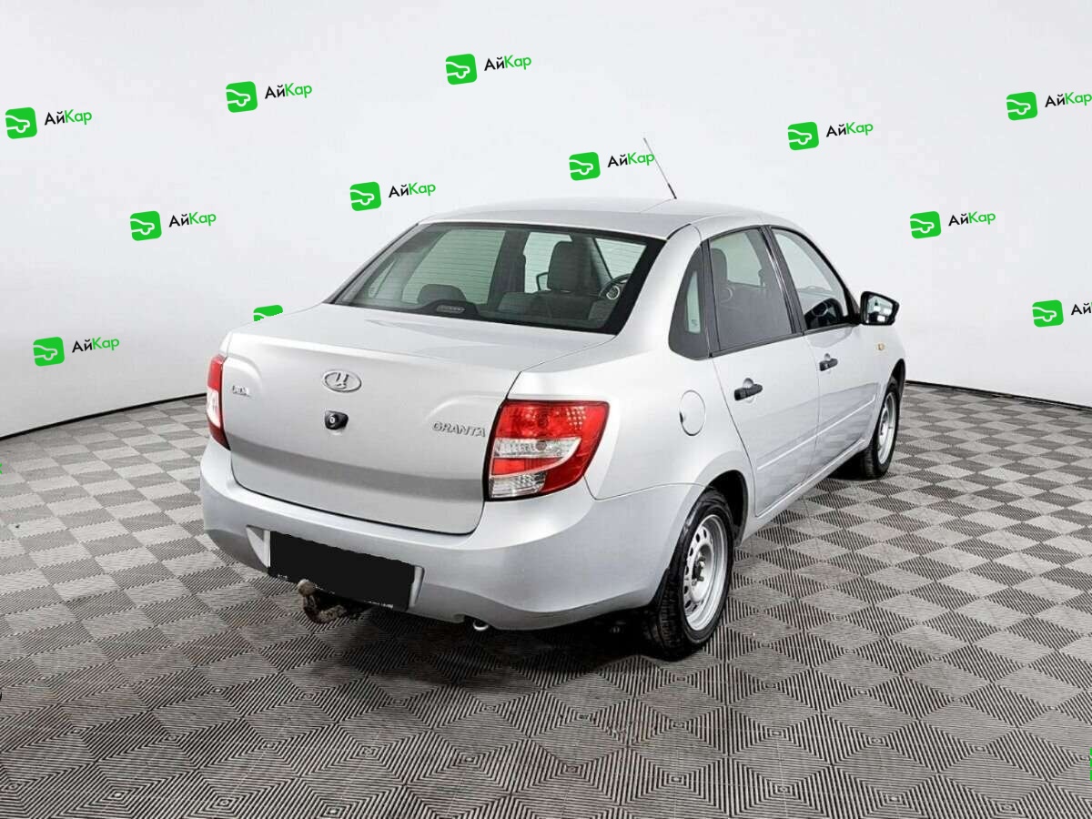 Lada (ВАЗ) Granta с пробегом — 2016 год. Фото: #3