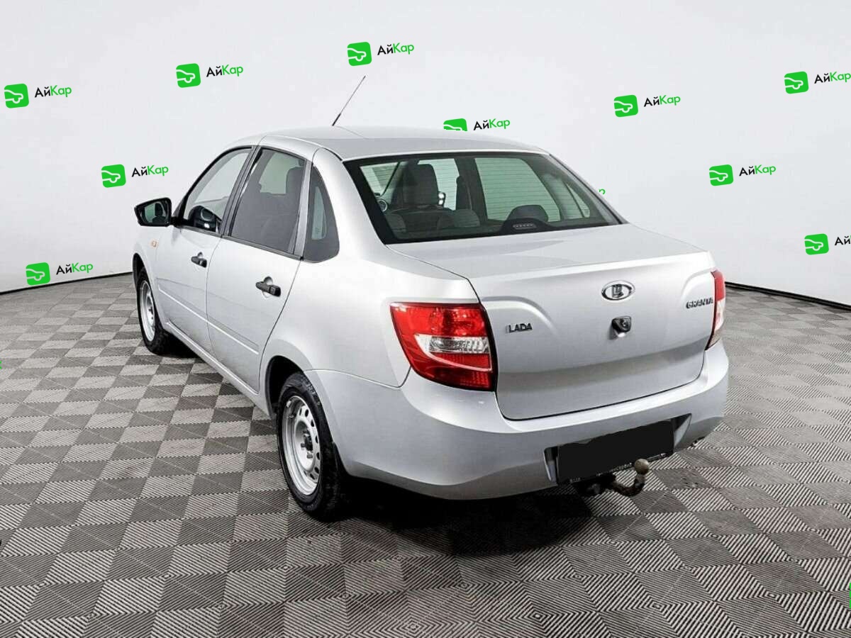 Lada (ВАЗ) Granta с пробегом — 2016 год. Фото: #4