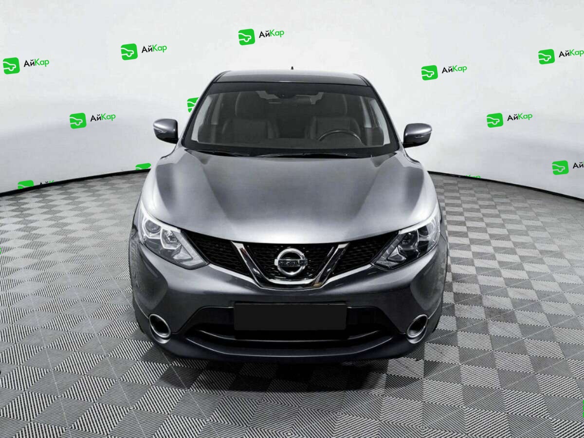 Nissan Qashqai с пробегом — 2017 год. Фото: #1