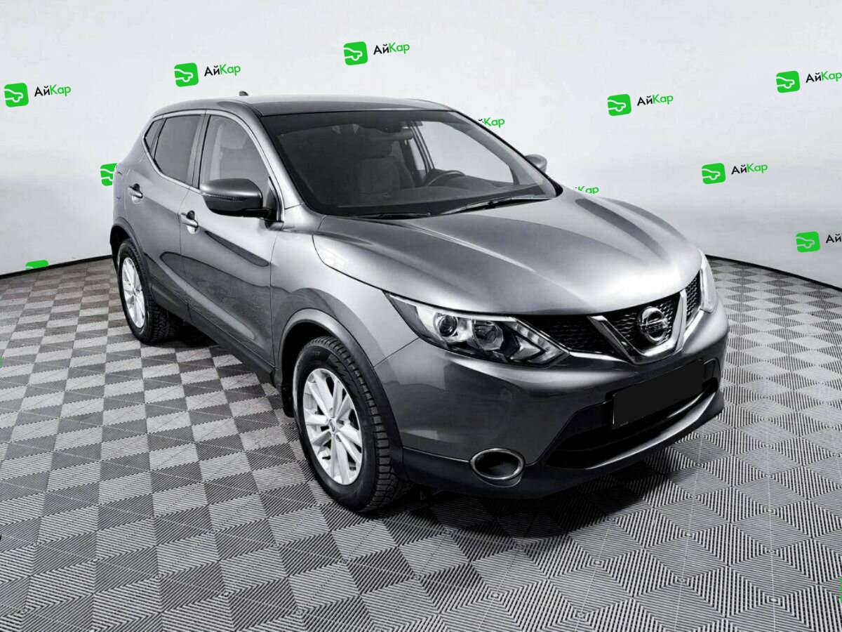 Nissan Qashqai с пробегом — 2017 год. Фото: #2