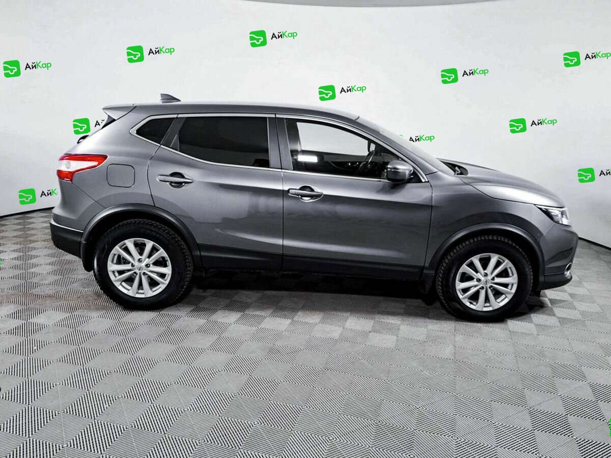 Nissan Qashqai с пробегом — 2017 год. Фото: #3