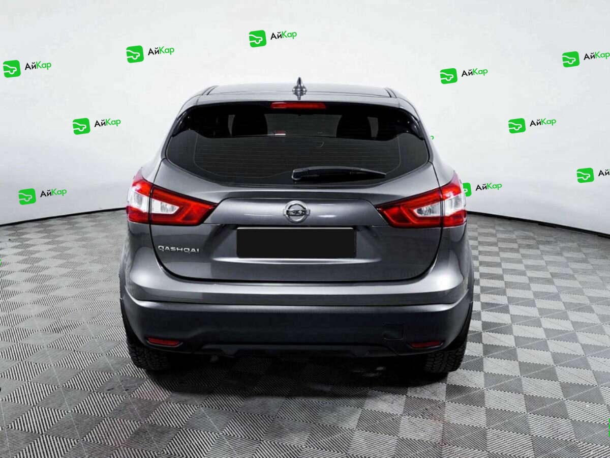 Nissan Qashqai с пробегом — 2017 год. Фото: #5